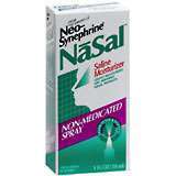 NeoSynephrine Saline Moisturizer, Non-Medicated  - 1oz