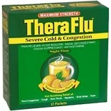 TheraFlu Packets Severe Cold and Congestion - 12 Each