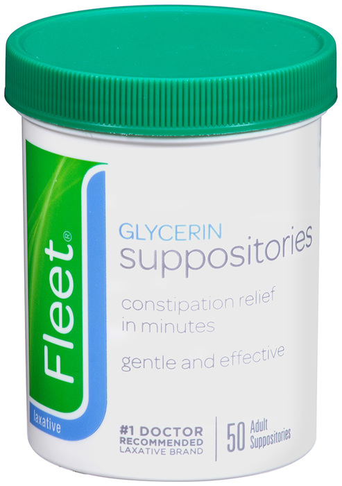 Fleet Liquid Glycerin Suppositories - Medshopexpress