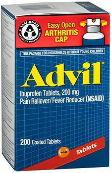 Advil Pain Reliever/Fever Reducer Tablets - 150 TAB