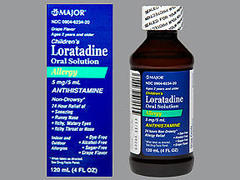 LORATADINE O/S ALLER 5MG MMP4Z