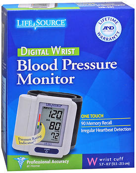 Lifesource Premium Wrist Blood Pressure Monitor