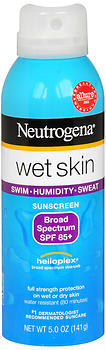 Neutrogena Wet Skin Sunscreen Spray SPF 85+ - 5 OZ