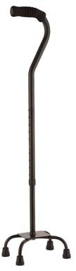 CANE QUAD O/HND BLK M301-4