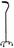CANE QUAD O/HND BLK M301-4 image 0