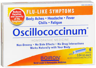 Boiron Oscillococcinum Pellets - 6 EA