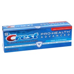 Crest Pro-Health Advanced Toothpaste Clinical Gum Protection Smooth Mint - 3.5 OZ