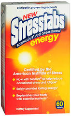 Stresstabs Energy Tablets - 60 TAB