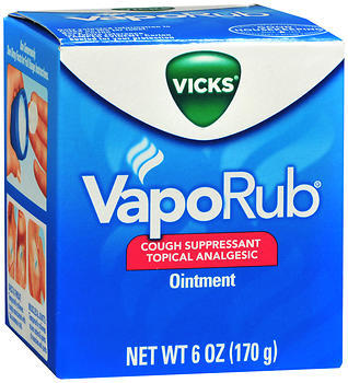 Vicks VapoRub Ointment - 6 OZ - Medshopexpress