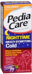 PEDIACARE NIGHT LIQ GRAPE 4OZ