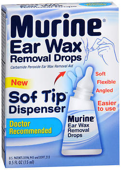 Murine Ear Wax Removal Drops - 0.5 OZ - Medshopexpress