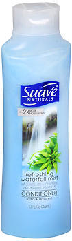 Suave Naturals Conditioner Refreshing Waterfall Mist - 12 OZ