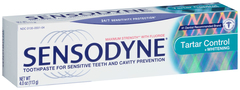 Sensodyne Tartar Control plus Whitening Fluoride Toothpaste - 4 OZ