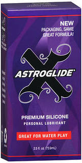 Astroglide X Premium Silicone Personal Lubricant - 2.5 OZ
