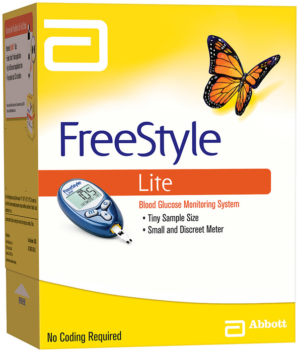 FreeStyle Lite Blood Glucose Monitoring System - 1 EA