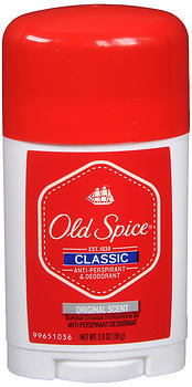Old Spice Classic Anti-Perspirant & Deodorant Original Scent - 2 OZ
