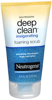Neutrogena Deep Clean Invigorating Foaming Scrub - 4.2 OZ