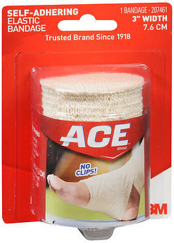 Elastic suspensory bandage