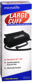 Microlife USA  Extra-Large Blood Pressure Cuff, Fits Upper Arms