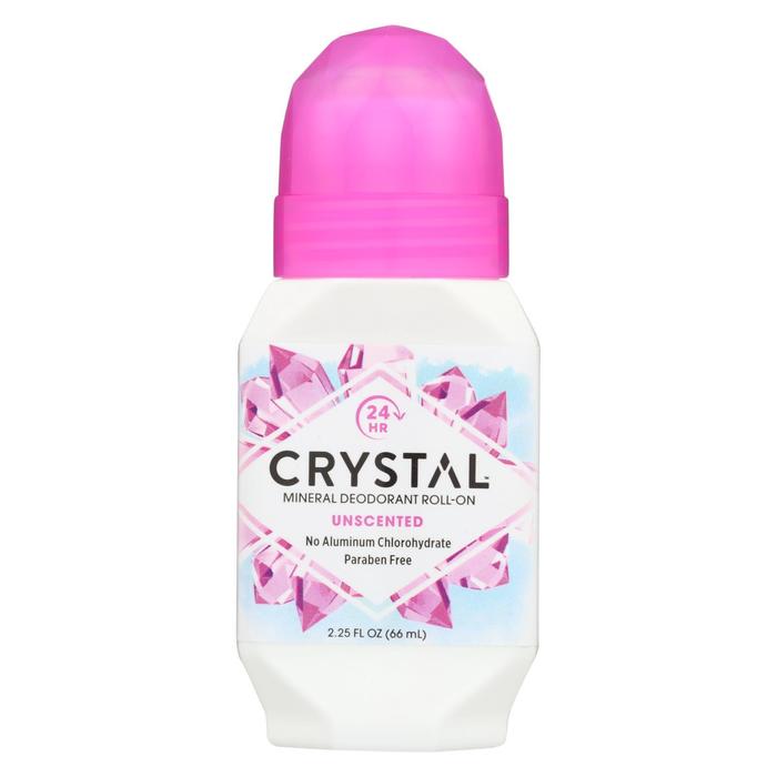 Crystal Body Deodorant Roll-On - 2.25 OZ