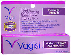 Vagisil Anti-Itch Creme Maximum Strength - 1 OZ