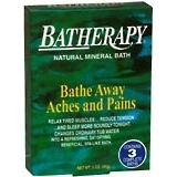 Batherapy Natural Mineral Bath Salts - 3 OZ