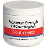 Neutrogena Oil-Controlling Pads - 50 Each