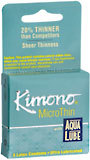 Kimono Condoms MicroThin Plus Spermicidal Lubricant 3-Pack - 3 EA