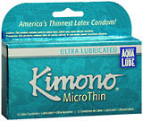 Kimono Condoms MicroThin 12-Pack - 12 Each.