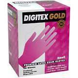 Digitex Gold Premium Latex Gloves Small - 50 EA