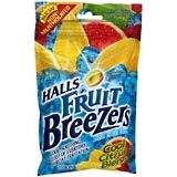 Halls Pectin Throat Drops, Non-Mentholated, Cool Citrus Blend  - 25ea