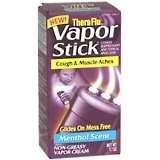 TheraFlu Non-Greasy Vapor Cream for Cough & Muscle Aches, Menthol Scent  - 1.7oz