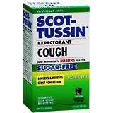 Scot-Tussin Cough Expectorant Formula, Clear  - 4oz