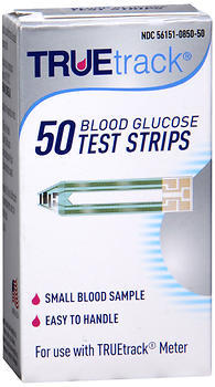 TrueTrack Smart System Test Strips  -  50 EA