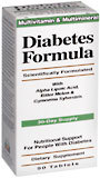 21st Century Diabetes Formula Tablets  -  90 Tablets