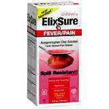 ElixSure Acetaminophen Oral Solution, Cherry  - 4oz