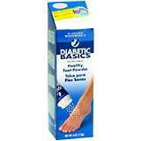 Diabetic Basics Healthy Foot Powder - 4 Ounces