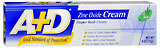 A+D Diaper Rash Cream with Zinc Oxide  - 4oz