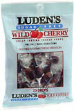 Luden's Throat Drops Wild Cherry Sugar Free  -  25 EA