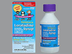 LORATADINE CHL SYRP GR TAR4OZ@