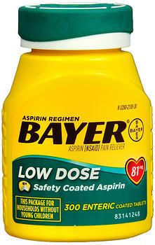 bayer baby aspirin 81mg