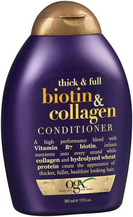OGX Thick & Full Biotin & Collagen Conditioner - 13 OZ