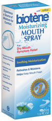 Biotene Moisturizing Mouth Spray Gentle Mint - 1.5 OZ