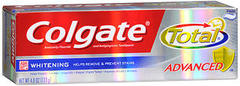 Colgate Total Advanced Whitening Toothpaste - 4 OZ