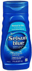 Selsun Blue Dandruff Shampoo Normal to Oily - 7 OZ