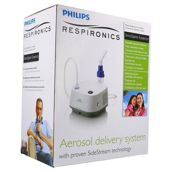 Philips Respironics InnoSpire Essence Compressor Nebulizer System