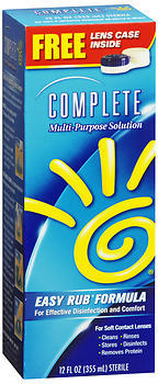 COMPLETE Multi-Purpose Solution Easy Rub Formula - 12 OZ