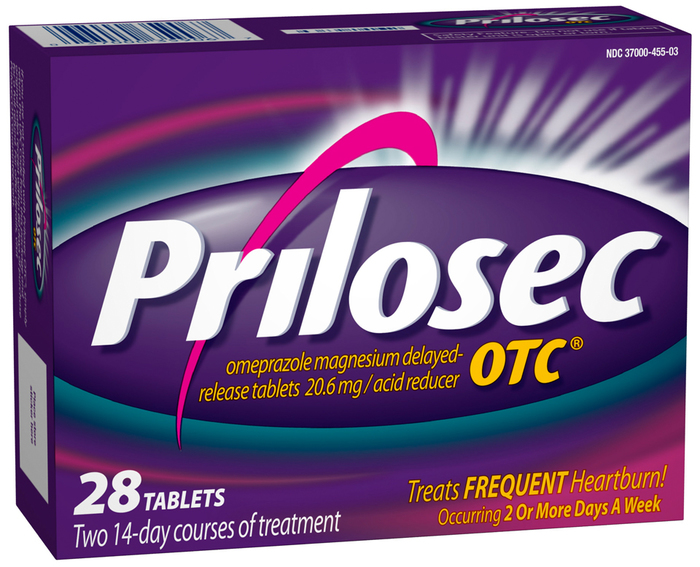 prilosec otc tablets barcode