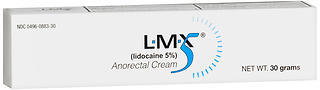 LMX Anorectal Cream - 1 OZ