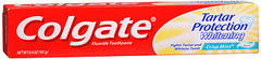 Colgate Tartar Protection Whitening Toothpaste Crisp Mint - 6.4 OZ